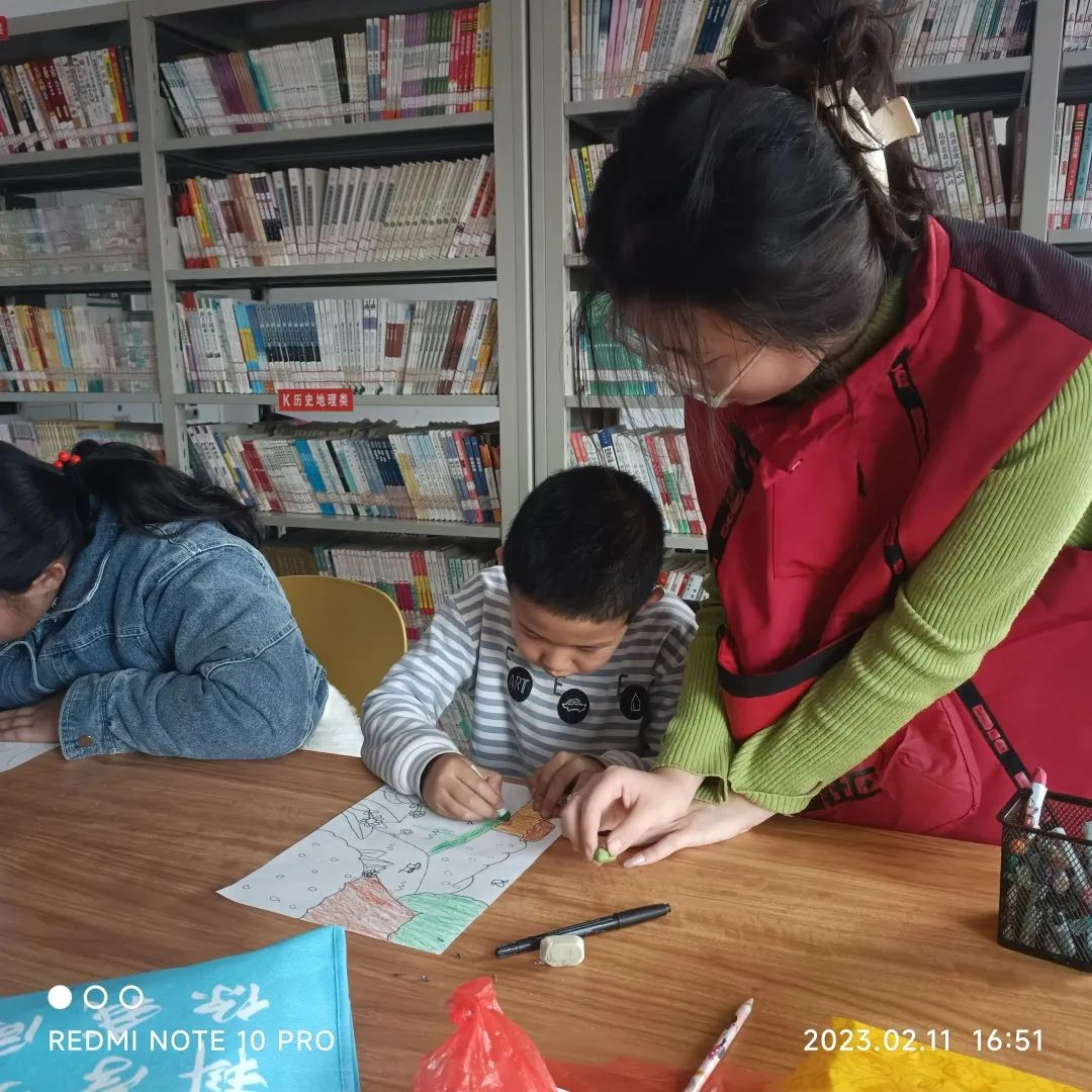 共青团武乡县委“伙伴计划”关注困境儿童